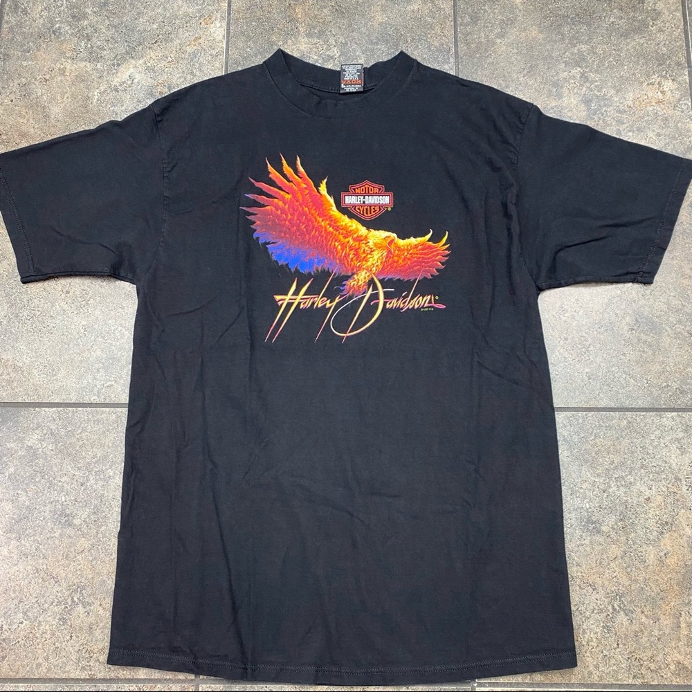 VTG 1997 Harley-Davidson Motorcycle Milwaukee, WI Short Sleeve T-Shirt Size 2XL